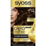 Syoss barva za lase - Oleo Intense Permanent Oil Color - 4-18 Mokka Brown | Shoptok.si