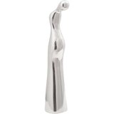 vidaXL Kiparstvo Srebrna Aluminij 10 x 16 x 49 cm Privlačen dizajn | Shoptok.si