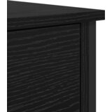  Noćni ormarići 2 kom crni hrast 40x42x60 cm konstruirano drvo | shoptok.hr