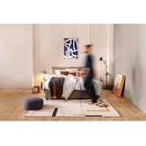 Bonami Selection Sivorjava oblazinjena zakonska postelja s prostorom za shranjevanje z letvenim dnom 180x200 cm Myra Pillow – | Shoptok.si