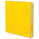 Lego Žuta četvrtasta bilježnica s gel kemijskom olovkom , 15,9 x 15,9 cm Cijene
