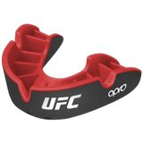 Opro Self-Fit Silver Mouthguard, Black/Red, (20494466) Cene