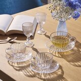 Andrea Fontebasso Set skodelica za čaj Rib 210ml / 6 kos / steklo, (5000267844) | Shoptok.si