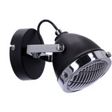  Zidna lampa Crazy, 1x15W, GU10, Crna Cene
