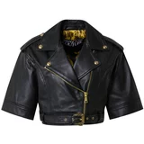 Versace Jeans Couture Prehodna jakna zlata / črna