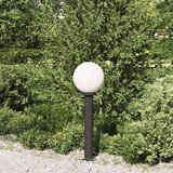  Stupić za svjetlo 80 cm Crna IP44 | shoptok.hr