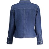 Calvin Klein WOMEN&#39;S LONG SLEEVE SHIRT BLUE | shoptok.hr
