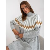 RUE PARIS Dress-LC-SK-0098.37X-Grey | shoptok.hr