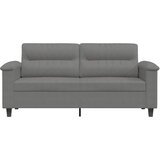 Dvosjed tamnosivi 140 cm od mikrovlakana | Eponuda.com