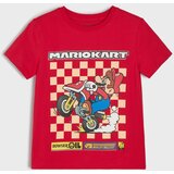 Sinsay Pamučna majica s printom Super Mario | shoptok.hr