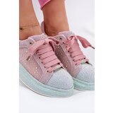 GOE Embellished platform sneakers | shoptok.hr