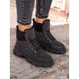 Resti Black women's insulated trapper boots Hogenaf | ePonuda.com