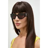 Balenciaga Sončna očala ženska, rjava barva, BB0324SK