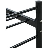  Okvir za krevet crni metalni 180 x 200 cm | Eponuda.ba