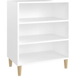 Maison Chic Komoda - Predalnik bela 57x35x70 cm iverna plošča, (21716498) Cene