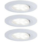 PAULMANN Ugradbena LED svjetiljka Calla (Neutralno bijelo, 3 Kom., IP65, Promjer: 90 mm, Bijela, Bijele boje) Cijene