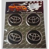  AMBLEMI SILIKONSKI CRNI 4/1 fi60mm TOYOTA | Eponuda.ba