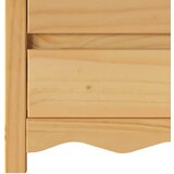  Kava Stol s ladicama Drammen Boja hrasta 45 x 35 x 56 cm | Eponuda.com