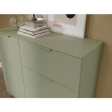 Germania Zelena omarica v mat dekorju 109x98x40 cm Savoca – | Shoptok.si
