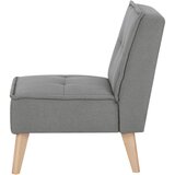 MID.YOU Fotelj Elba, Siva | Shoptok.si