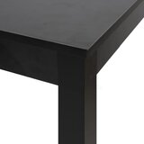  Barski stol MDF crni 55 x 55 x 107 cm | shoptok.hr