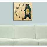 Wallity zidni sat Msk-46, 40x40 cm | ePonuda.com