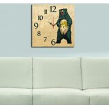 Wallity Zidni sat Msk-46, 40x40 cm | Eponuda.ba