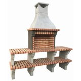 ARTICIMENTOS žar PETRA - 206x57x240 cm, (5000125732) | Shoptok.si