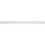 Gbc spirala žična, 14 mm, 3:1, srebrna, do 125l, RG810997 | Shoptok.si