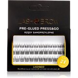 Lash Brow Press&Go Self-Adhesive Eyelashes samolepilne šopaste trepalnice No Make Up 1 kos Cene