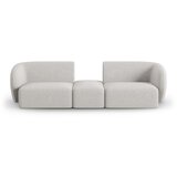 Milo Casa Svijetlo siva sofa od šenila 246 cm Paolo – Cijene