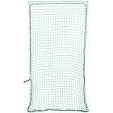  Mreža za prikolicu s elastičnim užetom zelena 8x3,5 m PP | shoptok.hr