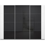 Modern Living Omara Z Drsnimi Vrati Artemis, Bela, Antracit | Shoptok.si