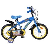 Volare dječji bicikl Rubble & Crew 14″ plave boje, s dvije ručne kočnice | shoptok.hr
