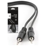 CCA 404 2M Gembird 3.5mm stereo plug to 3.5mm stereo plug audio AUX kabl 2m | ePonuda.com