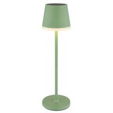 Globo Solarna stolna svjetiljka (Zelena, Topla bijela, IP44, Ø x V: 11 x 41 cm) Cijene
