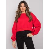 RUE PARIS Sweatshirt-RV-BL-7334.69-red | Shoptok.si