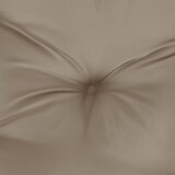  Jastuci za palete 2 kom smeđesivi 50 x 50 x 7 cm tkanina Oxford | shoptok.hr