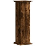  Stalak za biljke boja hrasta 33 x 33 x 100 cm konstruirano drvo | shoptok.hr