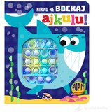 VULKAN Knjige za decu Nikad ne bockaj ajkulu!