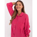 Italy Moda Shirt-MO-KS-9368.98-fuchsia | shoptok.hr