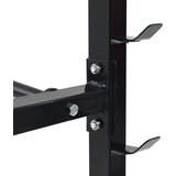  za bučice Crna 99 x 45 x 95,5 cm Čelik s prahom premazan | Eponuda.com