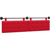  Držeće uzglavlje Zidne Crvena 210 x 55 x 5 cm Lažna koža - Crvena 200 cm bez LED | shoptok.hr