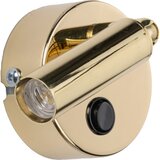  Zidno spot svetlo ENZO 1xG9/8W/230V zlatno | Eponuda.com