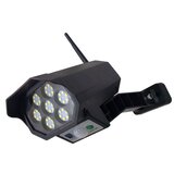  LED solarna maketa sigurnosne kamere sa senzorom, LED/3,7V, IP44, crna + daljinski upravljač | Eponuda.com