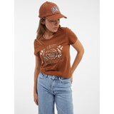GAP T-Shirt with Metallic Logo - Women | Shoptok.si