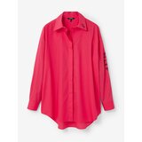 Desigual Dark pink Napoles Ladies Shirt - Women | shoptok.hr