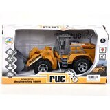 Magic Toys Truck: Nakladalni delovni stroj, s svetlobnimi in zvočnimi efekti, 20cm | Shoptok.si