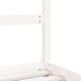  Za dječji krevet bijeli 2x(90x190) cm masivna borovina | shoptok.hr