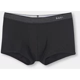 Dagi Boxer Shorts - Black - Single